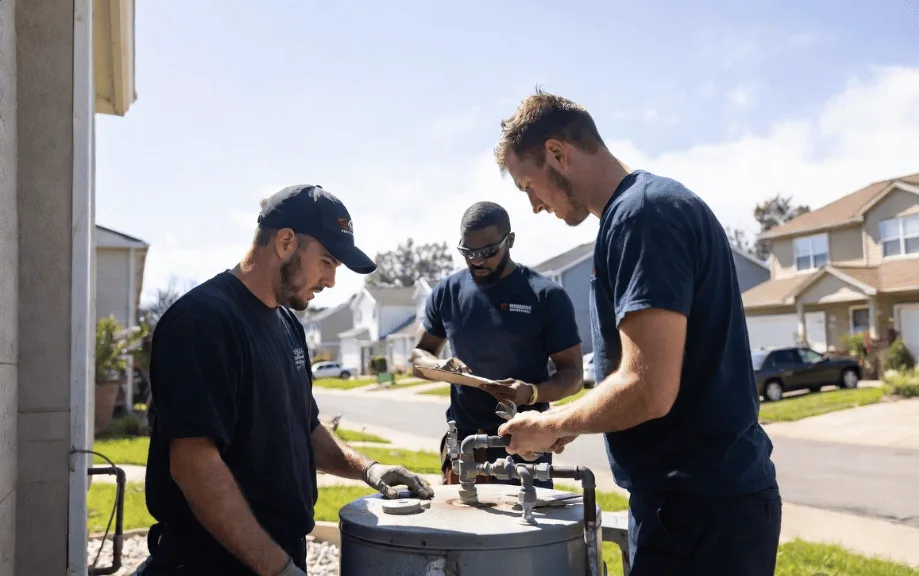 Water Heater Repair in Waverly, IL near me
